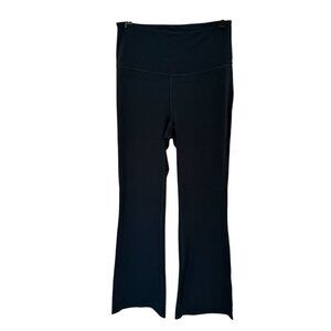 Lululemon Super-High-Rise Groove Flared Pant Nulu Dark Teal Size 6 EUC